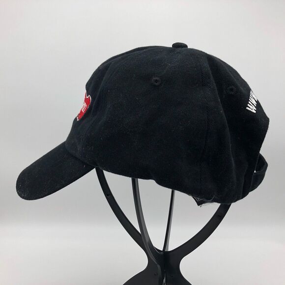 Daily Racing Form Ball Cap Hat Unisex Black Embroidered Horse Racing - Picture 3 of 7